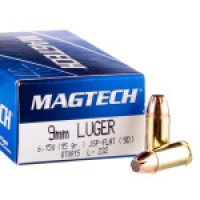 Ammo Magtech JSP Ammo