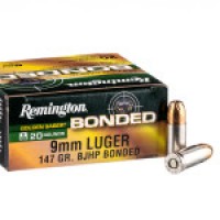 Ammo Remington Golden Saber Bonded BJHP Ammo