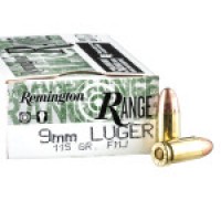 Ammo Remington Range FMJ Ammo