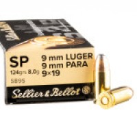 Ammo Sellier & Bellot SP Ammo