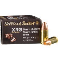 Bulk Sellier & Bellot XRG Defense SCHP Ammo