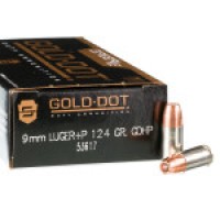 Ammo Speer Gold Dot HP +P Ammo