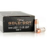 Bulk Speer Gold Dot JHP Ammo