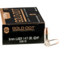 Bulk Speer Gold Dot LE JHP Ammo