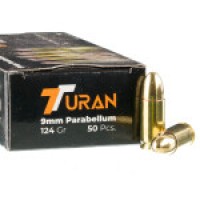 Ammo Turan FMJ Ammo