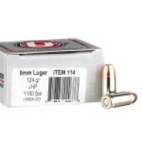 Ammo Underwood JHP Ammo