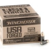 Ammo Winchester Forged FMJ Ammo