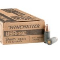 Ammo Winchester Steel FMJ Ammo