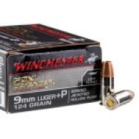 Ammo Winchester Supreme Elite Bonded JHP +P Ammo