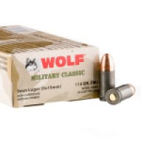 Ammo Wolf WPA Military Classic FMJ Ammo