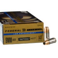 LE Federal HST JHP Ammo