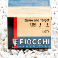 Fiocchi Game And Target 1oz Ammo