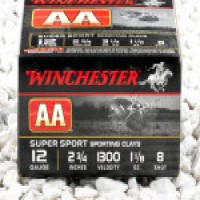 Winchester AA Sporting Clays 1-1/8oz Ammo