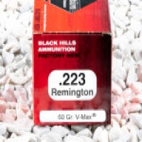 Black Hills V-MAX Ammo