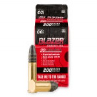 22LR Ammo - Bulk Blazer Lead Ammo RN Bulk Blazer Lead RN Ammo