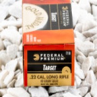 Federal Gold Medal Lead Solid LS Ammo