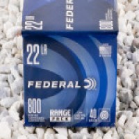 Bulk Federal Lead RN Ammo