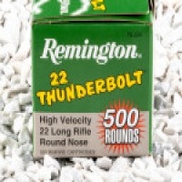 Bulk Remington Lead RN Ammo