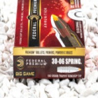 Federal Vital-Shok Nosler Partition Ammo