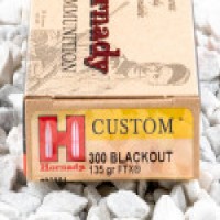 Hornady Flex-Tip-Technology FTX Ammo