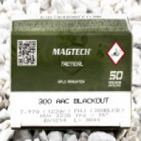 Bulk Magtech First Defense FMJ Ammo