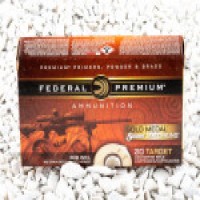 Federal Gold Medal Match Sierra MatchKing SMK HPBT Ammo