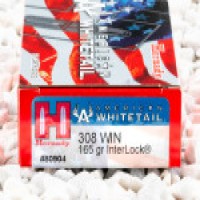 Hornady American Whitetail InterLock Soft-Point SP Ammo