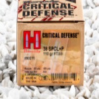 Hornady FTX +P Ammo