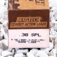 Magtech Lead Flat Nose Ammo