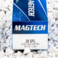 Bulk Magtech Semi JHP Ammo