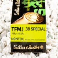 Sellier & Bellot TMJ Ammo