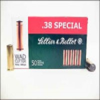 Sellier & Bellot Lead Wadcutter Ammo