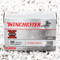 Winchester Super-X Lead Wadcutter Ammo