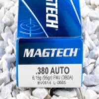 Bulk Magtech FMJ Ammo