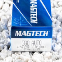 Bulk Magtech JHP Ammo