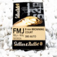 Bulk Sellier & Bellot FMJ Ammo