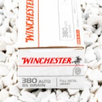 Bulk Winchester FMJ Ammo