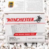 Winchester USA ACP FMJ Ammo