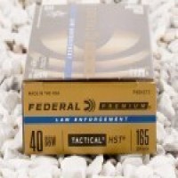 Federal JHP Ammo