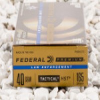 Bulk Federal Smith & Wesson JHP Ammo