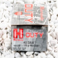 Hornady FlexLock JHP Ammo