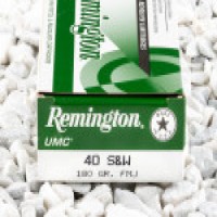 Bulk Remington Smith & Wesson FMJ Ammo