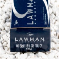 Speer LAWMAN TMJ Ammo