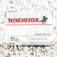 Bulk Winchester Jacketed Hollow-Point Smith & Wesson JHP Ammo