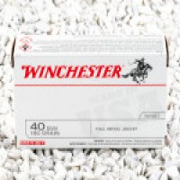 Bulk Winchester USA Smith & Wesson FMJ Ammo