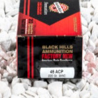 Black Hills Semi-Wadcutter Ammo