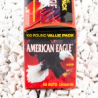 Federal American Eagle FMJ Ammo