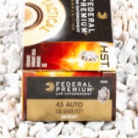 Federal JHP Ammo