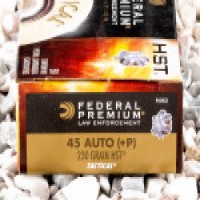 Federal HST JHP +P Ammo