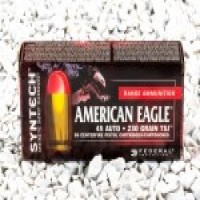 45 ACP/Auto Ammo - Federal Syntech Total Synthetic Jacket TSJ Ammo Federal Syntech Total Synthetic Jacket TSJ Ammo